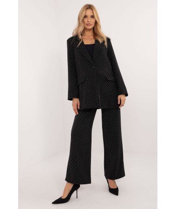 Blazer femme détail strass Cassandre la chaussure