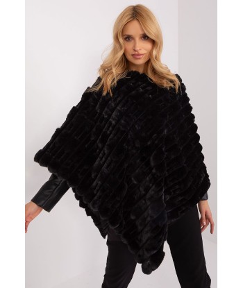 Cape femme ample avec pompon Arvéna Pour