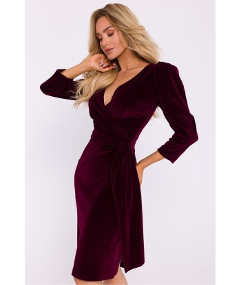 Robe de soirée en velours collection Mona 8 français