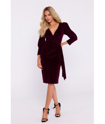 Robe de soirée en velours collection Mona 8 français