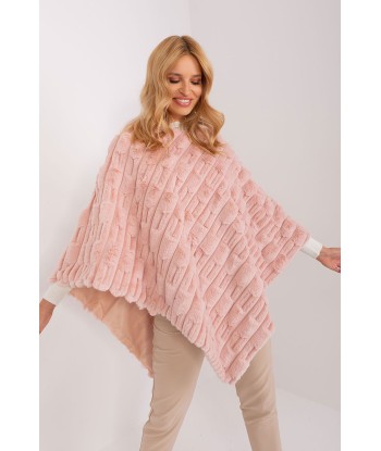 Cape femme ample avec pompon Arvéna Pour