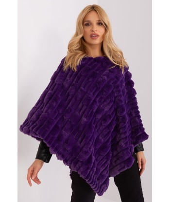 Cape femme ample avec pompon Arvéna Pour