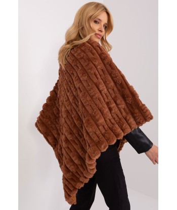 Cape femme ample avec pompon Arvéna Pour