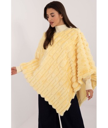 Cape femme ample avec pompon Arvéna Pour