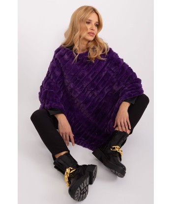 Cape femme ample avec pompon Arvéna Pour