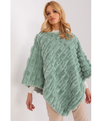 Cape femme ample avec pompon Arvéna Pour