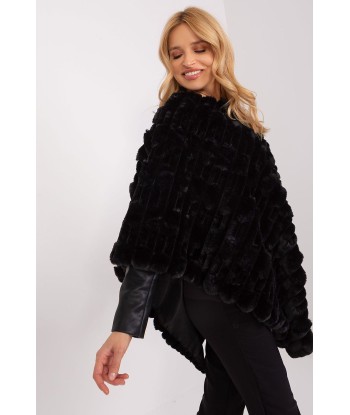 Cape femme ample avec pompon Arvéna Pour