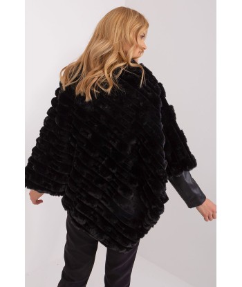 Cape femme ample avec pompon Arvéna Pour