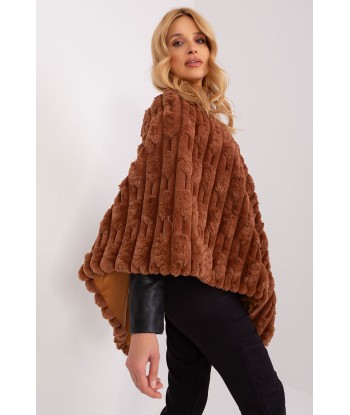 Cape femme ample avec pompon Arvéna Pour