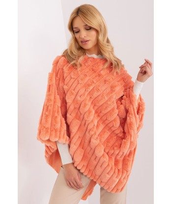 Cape femme ample avec pompon Arvéna Pour