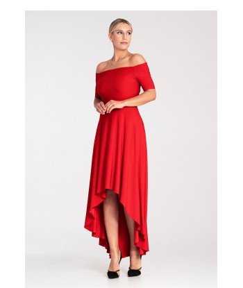 Robe de soirée asymétrique collection Yéléna 1 votre