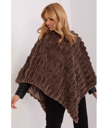 Cape femme ample avec pompon Arvéna Pour