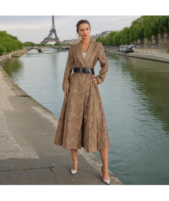 Trench-coat col en V - Paris les ctes