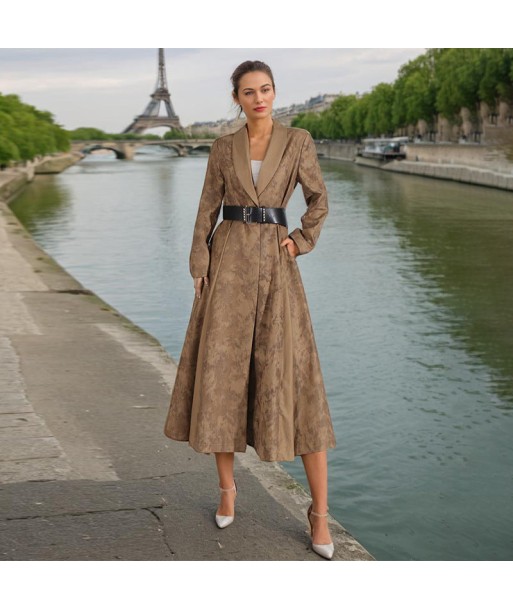 Trench-coat col en V - Paris les ctes