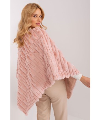 Cape femme ample avec pompon Arvéna Pour