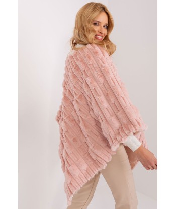 Cape femme ample avec pompon Arvéna Pour