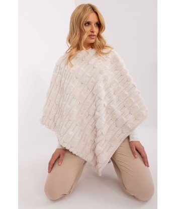 Cape femme ample avec pompon Arvéna Pour