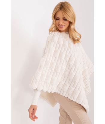 Cape femme ample avec pompon Arvéna Pour