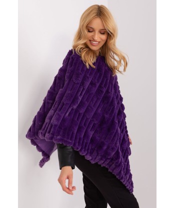 Cape femme ample avec pompon Arvéna Pour