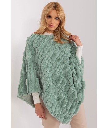 Cape femme ample avec pompon Arvéna Pour