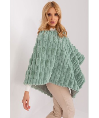 Cape femme ample avec pompon Arvéna Pour