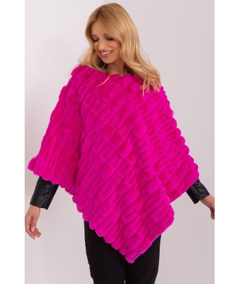 Cape femme ample avec pompon Arvéna Pour