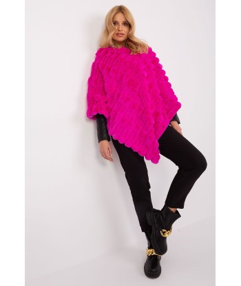 Cape femme ample avec pompon Arvéna Pour