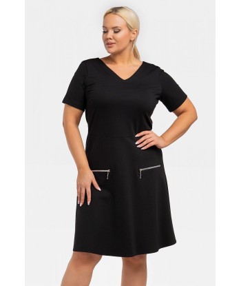 Robe trapèze pour femme Lucy le des métaux précieux