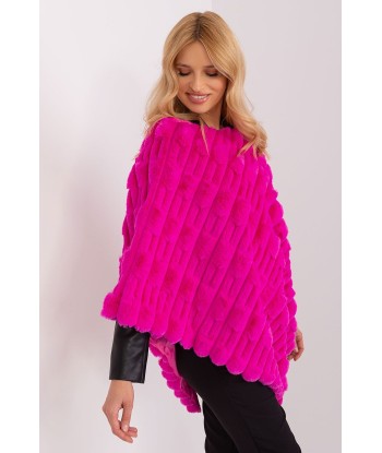 Cape femme ample avec pompon Arvéna Pour