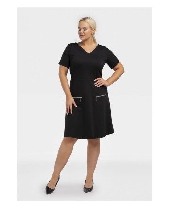 Robe trapèze pour femme Lucy le des métaux précieux