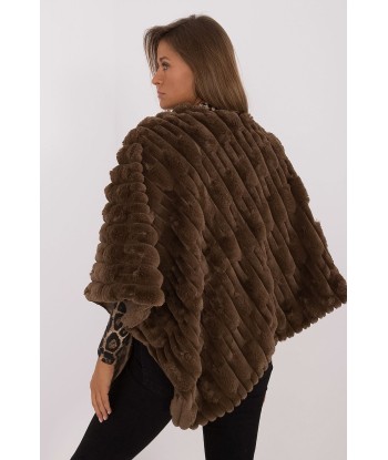 Cape femme ample avec pompon Arvéna Pour