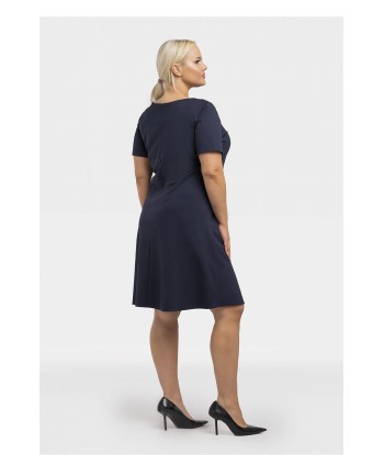 Robe trapèze pour femme Lucy le des métaux précieux