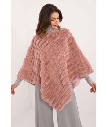 Cape femme ample avec pompon Arvéna Pour