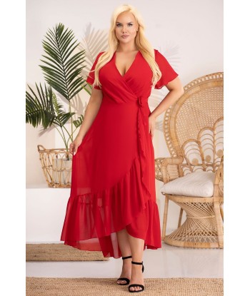 Robe longue en mousseline Grace votre