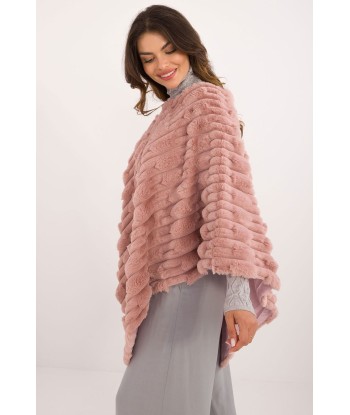 Cape femme ample avec pompon Arvéna Pour