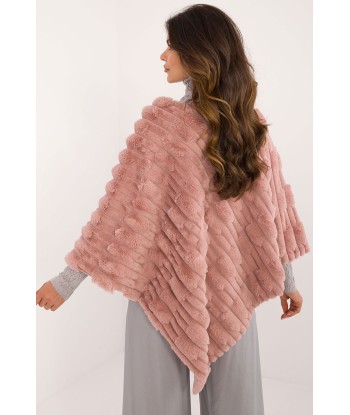 Cape femme ample avec pompon Arvéna Pour