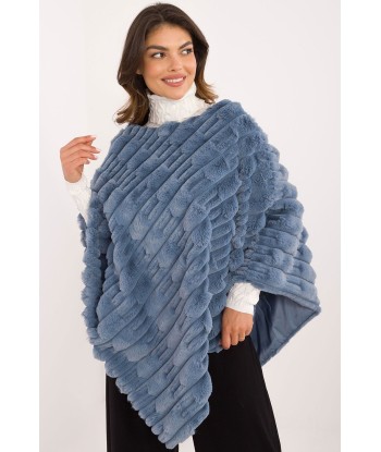 Cape femme ample avec pompon Arvéna Pour