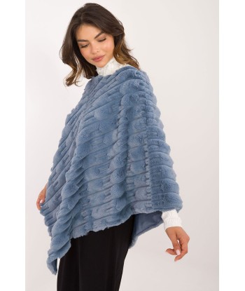 Cape femme ample avec pompon Arvéna Pour