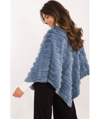 Cape femme ample avec pompon Arvéna Pour