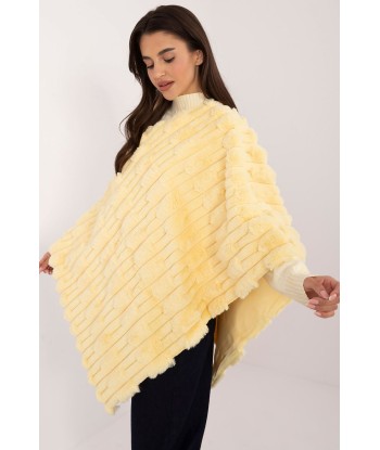 Cape femme ample avec pompon Arvéna Pour