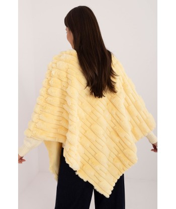 Cape femme ample avec pompon Arvéna Pour