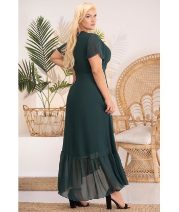 Robe longue en mousseline Grace votre