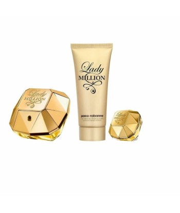 Coffret Parfum Femme Paco Rabanne Lady Million la livraison gratuite