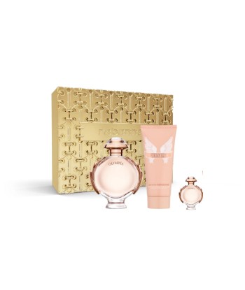 Coffret parfum femme Paco Rabanne Olympéa 2024