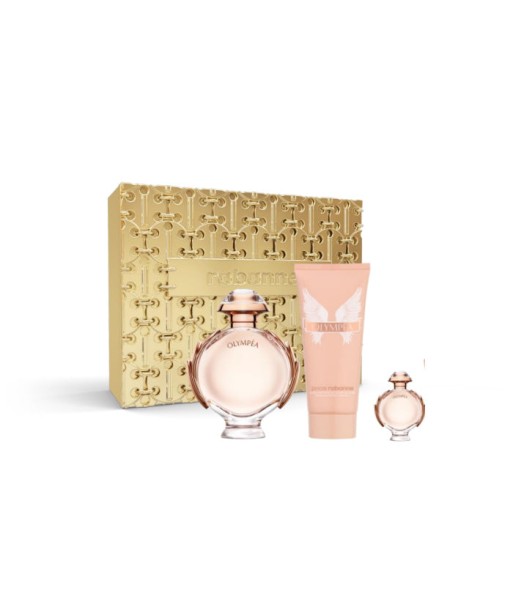 Coffret parfum femme Paco Rabanne Olympéa 2024