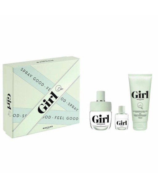 Coffret Eau de toilette Femme Rochas Girl 3 Pcs acheter