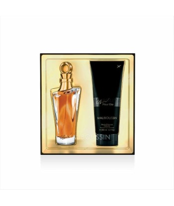 Coffret eau de parfum Mauboussin Elixir 2 pièces pas cher chine