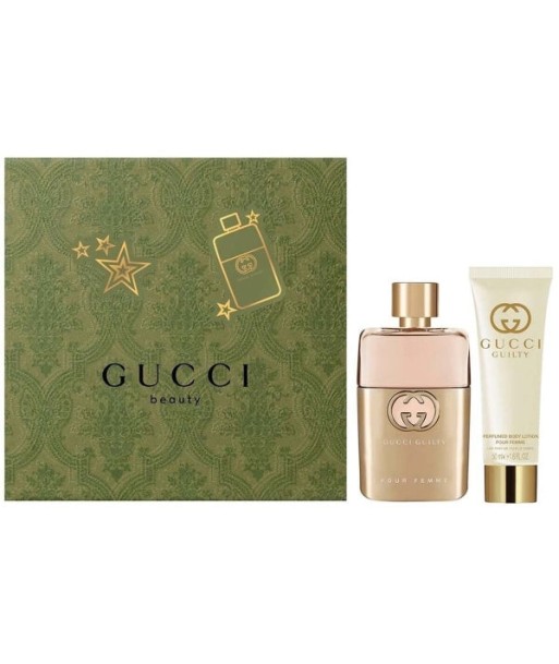 Coffret de Parfum Femme GUCCI Guilty 2 Pièces Amélioration de cerveau avec