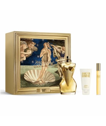 Coffret Parfum Jean Paul Gaultier Gaultier Divine 3 Pièces ouvre sa boutique