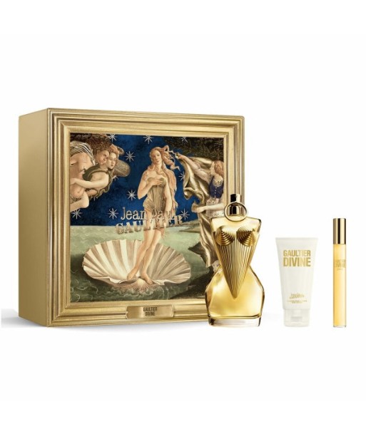 Coffret Parfum Jean Paul Gaultier Gaultier Divine 3 Pièces ouvre sa boutique